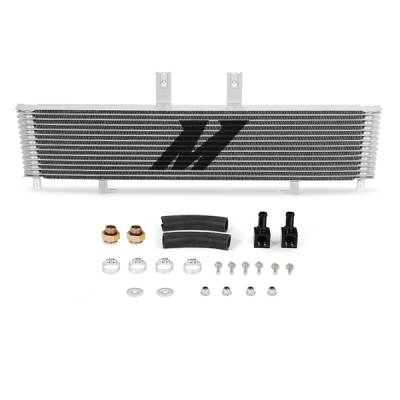 Mishimoto - Mishimoto MMTC-DMAX-06SL Transmission Cooler 06-10 GM 6.6L Duramax LBZ/LMM