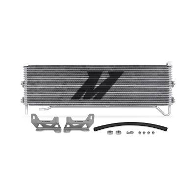Mishimoto - Mishimoto MMTC-F2D-08SL Ford 6.4L Powerstroke Transmission Cooler 2008-2010