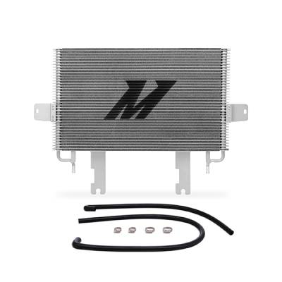Mishimoto - Mishimoto MMTC-F2D-99SL Ford 7.3L Powerstroke Transmission Cooler 1999-2003