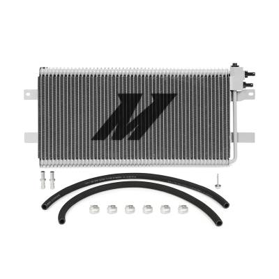 Mishimoto - Mishimoto MMTC-RAM-03SL Transmission Cooler for 03-09 RAM 5.9L/6.7L Cummins