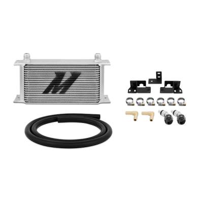 Mishimoto - Mishimoto MMTC-WRA-07 Transmission Cooler Kit for 07-11 Jeep Wrangler JK