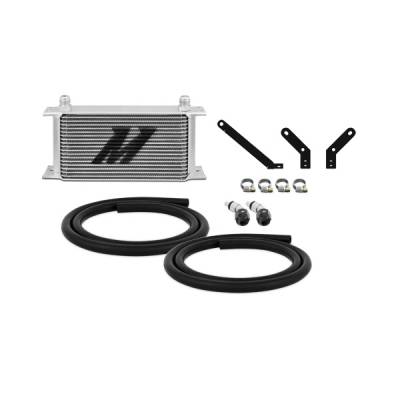 Mishimoto - Mishimoto MMTC-WRX-15 Transmission Cooler Silver for 15-21 Subaru WRX CVT
