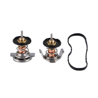 Mishimoto - Mishimoto MMTS-F2D-08L Low-Temp Thermostats 2Pc for 08-10 Ford 6.4L
