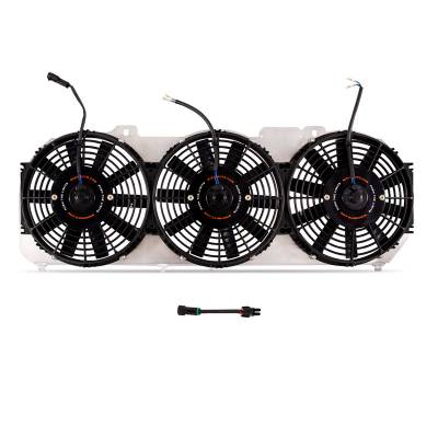 Mishimoto - Mishimoto MMFS-XJ-89 Aluminum Fan Shroud for 89-01 Jeep Cherokee XJ