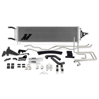 Mishimoto - Mishimoto MMTC-F2D-20SL Transmission Cooler for 6.7L Powerstroke 20-22