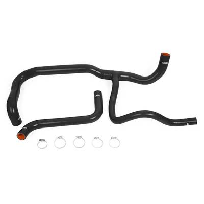 Mishimoto - Mishimoto MMHOSE-K2-14BK Silverado 1500 Silicone Radiator Hose Kit 14+