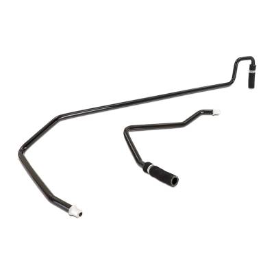 Mishimoto - Mishimoto MMTC-RAM-10LK Trans Cooler Bypass for 10-12 RAM 2500/3500 6.7L Cummins