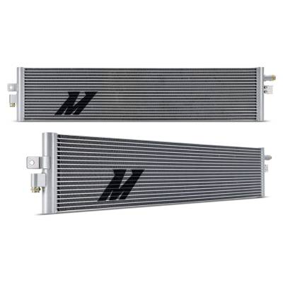 Mishimoto - Mishimoto MMTC-T1-19 Transmission Cooler Silver for 19-25 Chevy Silverado 1500