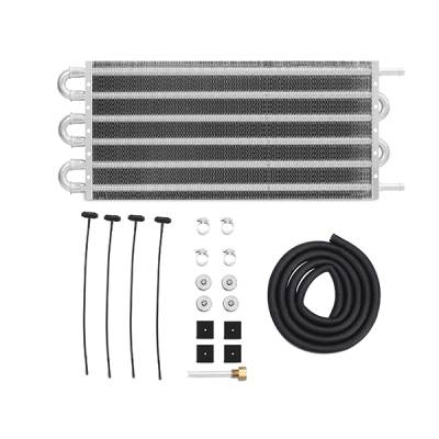 Mishimoto - Mishimoto MMTC-TF-1575 Universal Transmission Fluid Cooler 15" x 7.5" x 0.75"