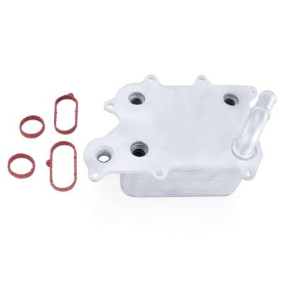 Mishimoto - Mishimoto MMOC-F2D-11B Replacement Oil Cooler for 11-19 Ford 6.7L Powerstroke