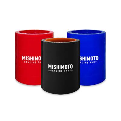 Mishimoto - Mishimoto MMCP-4SBK 4" Straight Coupler Black