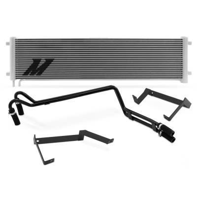 Mishimoto - Mishimoto MMTC-F2D-11SL Transmission Cooler for 6.7L Powerstroke 11-16