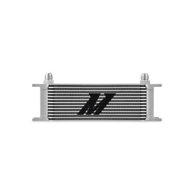 Mishimoto - Mishimoto MMOC-13SL Silver Universal 13-Row Oil Cooler