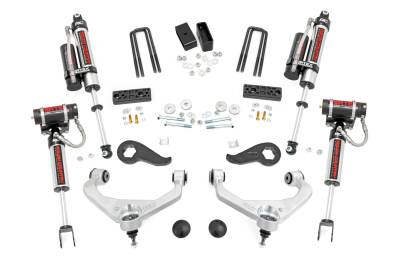 Rough Country Suspension Systems - Rough Country 97750 3" Vertex Lift w/OVLD for 20-26 Silverado/Sierra 2500HD/3500