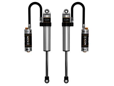 ICON Vehicle Dynamics - ICON 59703CP-CB Front 2.5 VS RR/CDCV Secondary Shocks Pair for 03-24 4Runner