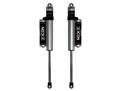 ICON Vehicle Dynamics - ICON 61710P 4.5-9" Front 2.5 VS PB Secondary Shocks Pair for 08-16 F250/F350 4WD