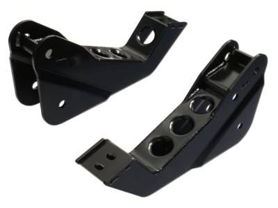 ICON Vehicle Dynamics - ICON 64040 Radius Arm Drop Kit for 05-10 Ford F250/F350 Super Duty 4WD