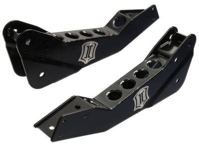 ICON Vehicle Dynamics - ICON 64045 Radius Arm Drop Kit for 2011-2016 Ford F250/F350 Super Duty 4WD