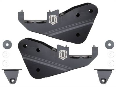 ICON Vehicle Dynamics - ICON 64055 Radius Arm Drop Kit for 17-22 Ford F250/F350 Super Duty 4WD