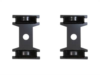 ICON Vehicle Dynamics - ICON 65501 Rear U-Bolt Plate Kit for 2011-2026 Ford F250/F350 Super Duty