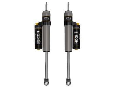 ICON Vehicle Dynamics - ICON 67710CP 4.5" Front 2.5 VS PB/CDCV Shocks Pair for 05-22 Ford F250/F350 4WD