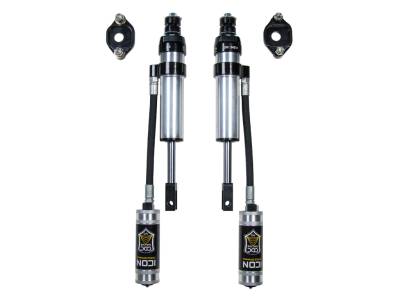 ICON Vehicle Dynamics - ICON 77832CP 0-2" Front EXT Travel 2.5 VS RR/CDCV Shocks Pair for 11-19 GM HD