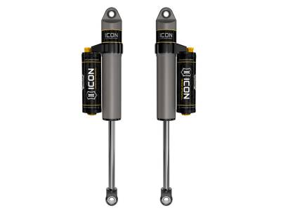 ICON Vehicle Dynamics - ICON 97720CP 0-1" Rear 2.5 VS PB/CDCV Shocks Pair for 04-26 Ford F150 2/4WD