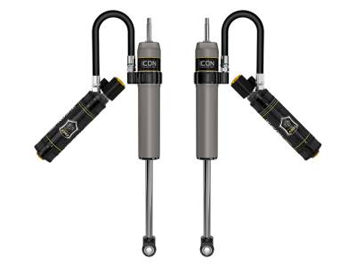 ICON Vehicle Dynamics - ICON 67810EP 4.5" Front 2.5 VS RR/CDEV Shocks Pair for 17-22 Ford F250/F350 4WD
