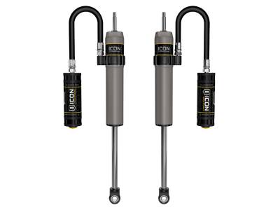 ICON Vehicle Dynamics - ICON 57840P 0-1.5"/0-4" Rear 2.5 VS RR Shocks Pair for 22-26 Tundra/Sequoia