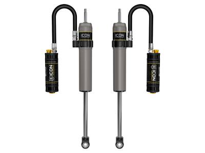 ICON Vehicle Dynamics - ICON 57840CP 0-1.5"/0-4" Rear 2.5 VS RR/CDCV Shocks Pair 22-25 Tundra/Sequoia