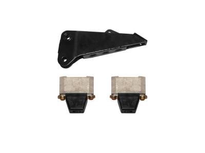 ICON Vehicle Dynamics - ICON 214040 4.5" Box Kit Track Bar Relocation Kit for 03-13 RAM 2500/3500 4WD