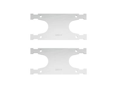 ICON Vehicle Dynamics - ICON 611003 2.5 Resi Doubler Mount 7.5" Kit for 05+ Ford F250/F350 SD 4WD