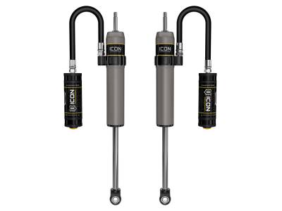 ICON Vehicle Dynamics - ICON 57841P Rear 3-3.5" Lift 2.5 VS RR Shocks Pair for 22-26 Toyota Tundra