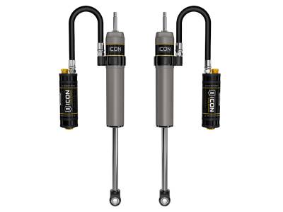 ICON Vehicle Dynamics - ICON 57841CP Rear 3-3.5" Lift 2.5 VS RR/CDCV Shock Pair for 22-26 Toyota Tundra