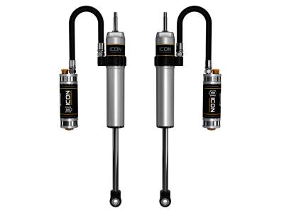 ICON Vehicle Dynamics - ICON 57806CP 2-4" Lift Rear 2.5 VS RR/CDCV Shocks Pair for 05-23 Toyota Tacoma