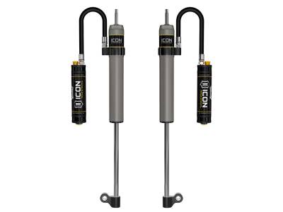 ICON Vehicle Dynamics - ICON 57823CP Rear RXT 2.5 VS RR/CDCV Shocks Pair for 07-21 Toyota Tundra