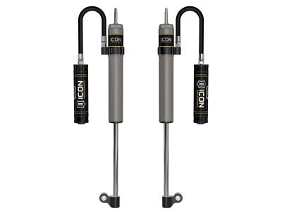 ICON Vehicle Dynamics - ICON 57823P Rear RXT 2.5 VS Remote Reservoir Shocks Pair for 07-21 Toyota Tundra