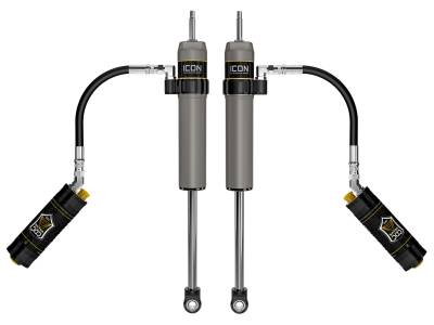 ICON Vehicle Dynamics - ICON 57808CP Rear 0-1" Lift 2.5 VS RR/CDCV Shocks Pair for 24-26 Toyota Tacoma
