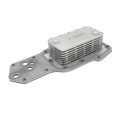 Mishimoto - Mishimoto MMOC-RAM-94 Replacement Oil Cooler for 89-02 RAM 5.9L Cummins