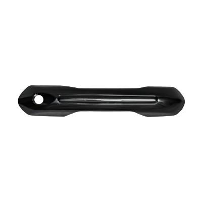 Coast To Coast - Coast To Coast CCIDH68585BBK Door Handle Cover Black for 4DR Driver Keyhole