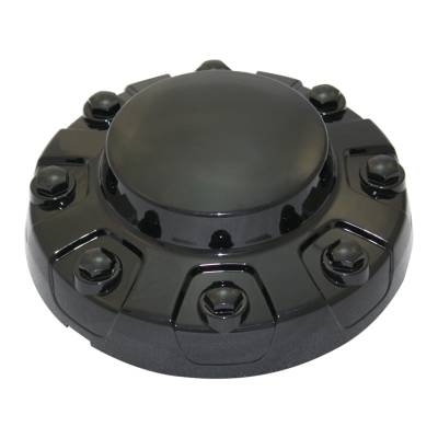 Coast To Coast - Coast To Coast IWCC9009BLK OEM Wheel Center Cap Gloss Black Pair