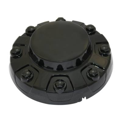 Coast To Coast - Coast To Coast IWCC9010BLK OEM Wheel Center Cap Gloss Black Pair
