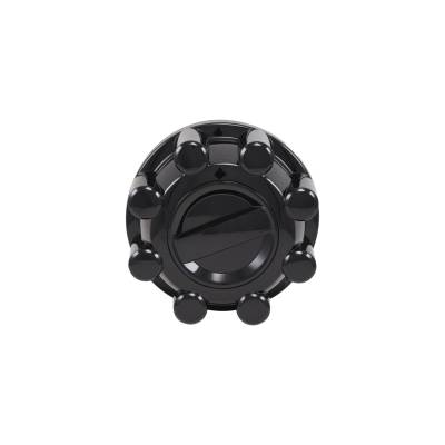 Coast To Coast - Coast To Coast C10098RBK Gloss Black Wheel Center Cap PAIR