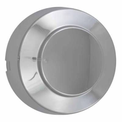 Coast To Coast - Coast To Coast IWCC3335 Chrome Wheel Center Caps Plastic PAIR