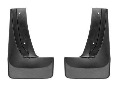 Weathertech - WeatherTech 120067 Rear No-Drill DigitalFit Mudflap Kit