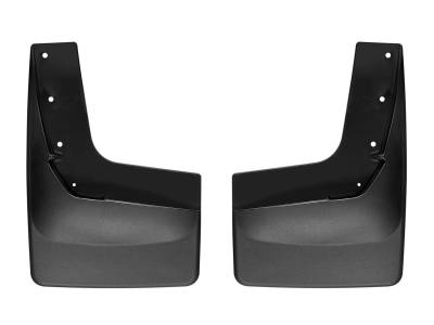 Weathertech - WeatherTech 120094 Rear No-Drill DigitalFit Mudflap Kit