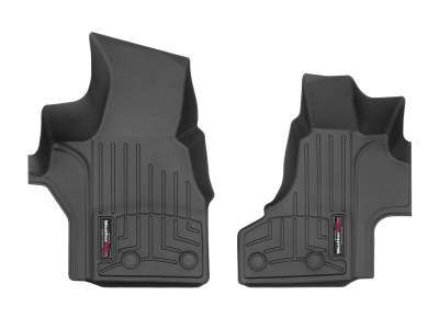 Weathertech - WeatherTech 4414111V FloorLiner DigitalFit Floor Mats Black