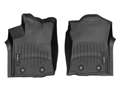 Weathertech - WeatherTech 4412991 FloorLiner DigitalFit Floor Mats Black
