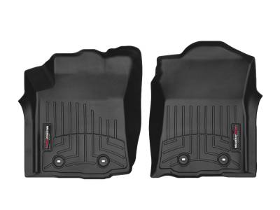 Weathertech - WeatherTech 4413011 FloorLiner DigitalFit Floor Mats Black