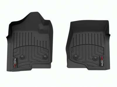 Weathertech - WeatherTech 4413061V FloorLiner DigitalFit Floor Mats Black